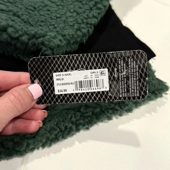 NHL • MN Wild Kids Fleece Hoodie - Picture 5 of 5